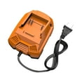 thumbnail image 3 of Cargador de 21 V para herramientas eléctricas, accesorio, estación, adaptador de carga para herramientas eléctricas portátiles, compacto, de alto Naranja, 3 of 10