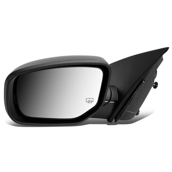 DNA Motoring Powered Adjustment Heated Left Side Door View Mirror for 2016 Dodge Dart, Driver