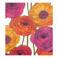thumbnail image 6 of Yayeee Magnetic Dishwasher Cover for The Front Decoration Home Kitchen Machine Sticker Protector, Purple Hand Drawn Floral, 6 of 6