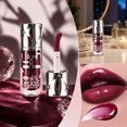 thumbnail image 3 of Glossy Lip Gloss, Hydrating and Moisturizing Lip Makeup, Long-Lasting Shiny Glass Lip, Brightening Lip Cosmetic for Women, 0.14 oz, 3 of 6