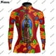 thumbnail image 5 of Nueva camiseta de ciclismo para mujer, camiseta de ciclismo de montaña, camiseta de ciclismo de equipo, ropa de ciclismo de manga larga, ropa de ciclismo prémium de verano e invierno, 5 of 5
