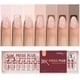 thumbnail image 1 of Mousse de moca con punta francesa X Press Plus de False Nails Beetles, 1 of 9