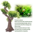 thumbnail image 4 of Aquarium Decorations, Stable Base Beautiful Easy To Clean Artificial Water Plants  For Fish, 4 of 8
