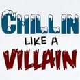thumbnail image 2 of CafePress - Chillin Like A Villain Infant Bodysuit - Baby Light Bodysuit, Size Newborn - 24 Months, 2 of 4