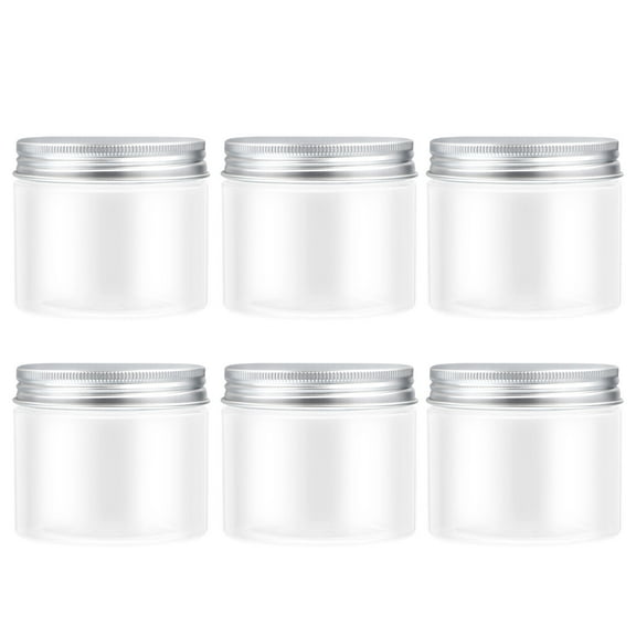 STRANDCHIC Multipurpose 6pcs Transparent Kitchen Containers for Food Packaging Waterproof