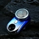 thumbnail image 4 of FELTECHELECTR Afeitadora eléctrica portátil, mini afeitadora recargable, ideal para casa, coche y viajes (azul degradado)., 4 of 7