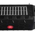 thumbnail image 2 of Solar Bluetooth Speaker, Solar Panel, Waterproof, 1200mAh, Bright Flashlight, Radio Function, Shoulder Strap, Portable Speaker, 2 of 4