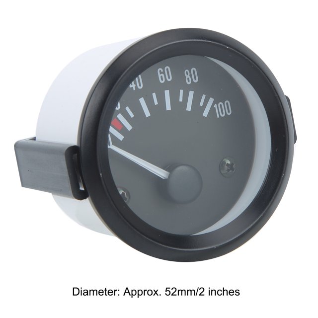 Manómetro de presión de aceite con sensor, medidor de presión de aceite para automóvil, medidor de presión de aceite para automóvil, resistente y duradero