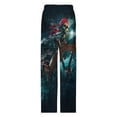thumbnail image 5 of Pirates of The Caribbean Men's Pajama Pants Ultra Lightweight Pjs Bottoms Sleepwear Bottom Pants with Pocket Drawstring, 5 of 7