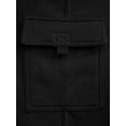 thumbnail image 4 of Climate Concepts Men's and Big Men's Fleece Cargo Pocket Sweatpants, Sizes S-5XL, 4 of 4