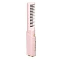 thumbnail image 2 of Fiudx Plancha de Pelo Inalámbrica, Miniplancha Portátil, Rizador de Doble Uso, Recargable Por Usb, Ideal para Viajes de Negocios, Ligera y Compacta., 2 of 4