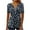 Multicolor 10, variant on QQAMB Tops for Women Trendy Floral Short Sleeve Button Up V-Neck Tunic Shirts Casual Summer Plus Size Blouses Multicolor XL