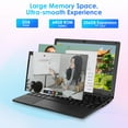 thumbnail image 7 of Mini 10.1inch Android 12 Laptop Computer, Portable Small Netbook with Allwinner A133 CPU Android 12 OS 2GB RAM 64GB EMMC HD IPS Screen 1280x800 Pixel 0.3MP Camera, 7 of 7
