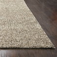thumbnail image 3 of Rizzy Rugs Brindleton Area Rug BR360A Brown Distressed Monochrome 10' x 14' Rectangle, 3 of 3
