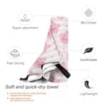thumbnail image 3 of Kll Cartoon Pig Microfiber Beach Towel Fast Drying,Extra Large 31.5"X63" Sand Free Beach Towel Super Lightweight Towels For Swimming Pool,Camping,Picnic,Yoga Gym Sports, 3 of 8