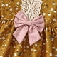 thumbnail image 5 of Vestido SDJMa para niñas y bebés, vestido de princesa con mangas largas, cuello redondo y estampado floral, 5 of 8