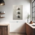 thumbnail image 3 of Elephant Stock Three Zen Stones Wall Art - Vertical Multi Panel Canvas - 3 Pieceliving Room Wall Decor - Photography Wellness Multi Panel - Gray And Decor - 24" x 38", 3 of 8