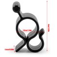 thumbnail image 3 of relayinert 10 Pieces RV Awning Rope Lights Clips Sliding Hangers Camping Interior Slider Track Hooks LED Strip Accessories, 3 of 9