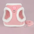 thumbnail image 2 of Vest-Style Cat Harness And Leash For Small Cats And Kittens - Adjustable Neck Strap With Multiple Sizes (9.6-11.2In, 11.2-12In, 12-12.8In, 12.8-13.6In) For Comfortable Fit - For, 2 of 4