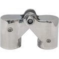 thumbnail image 4 of ABCISI 316 Stainless Steel Folding Swivel Connector, Boat Tube Connector Fitting for 1INCH Boat Hand Rail Tube/Pipe of Marine Boat Yacht, 4 of 7