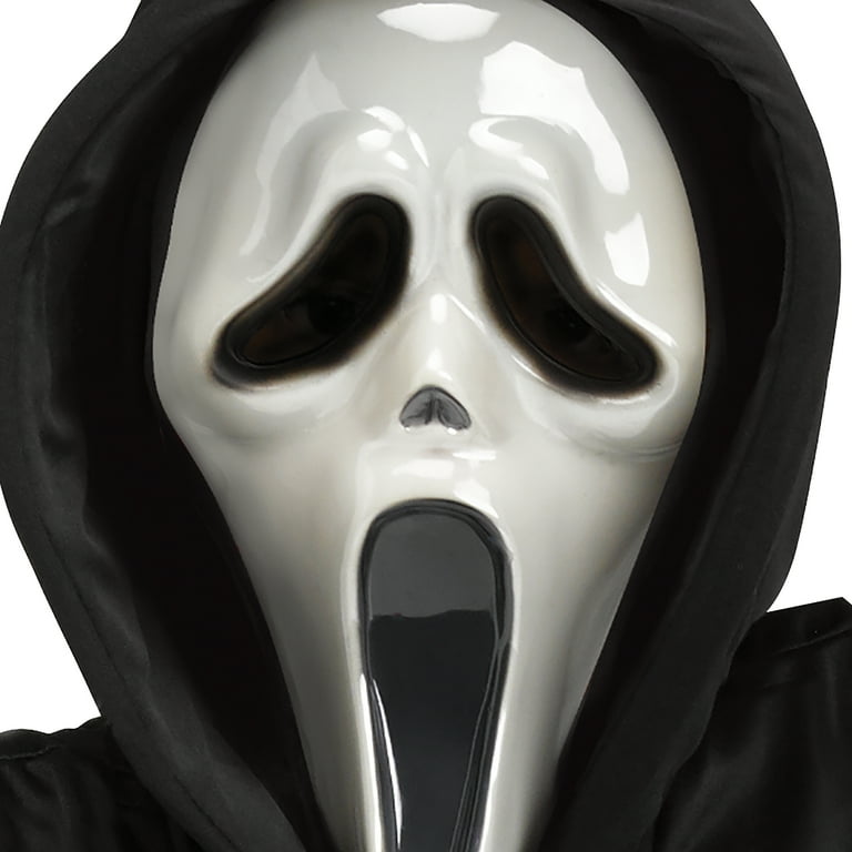 Fun World Inc. Officially Licensed Scream Bleeding Ghost Face Halloween  Scary Costume Male, Child, Black 