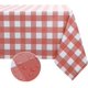 thumbnail image 1 of Mantel de PVC impermeable, mantel rectangular de vinilo a prueba de derrames a prueba de aceite, mantel lavable para uso en interiores y exteriores, color rosa claro Sincero  Hogar, 1 of 6