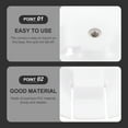 thumbnail image 4 of Phenofice Action Camera Mount Accessories White PVC For Outdoor Enthusiasts 1Pcs, 4 of 8
