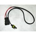 thumbnail image 1 of For PIAA Xenon HID Kit Replacement Ballast Power Cable 78703, 1 of 3