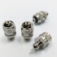 thumbnail image 3 of Adaptador de aguja de diente M con junta de metal para dispensación, máquina dispensadora con junta de rosca para adaptador de metal, 3 of 5
