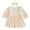 Beige, variant on SGMVNU Toddler Girls 2 Piece Dress Set with Bowknot Hairband Girls Floral Dress Size 7 Long Sleeve Dress Spring Summer Clothes(Size 12-24 Months,Beige)