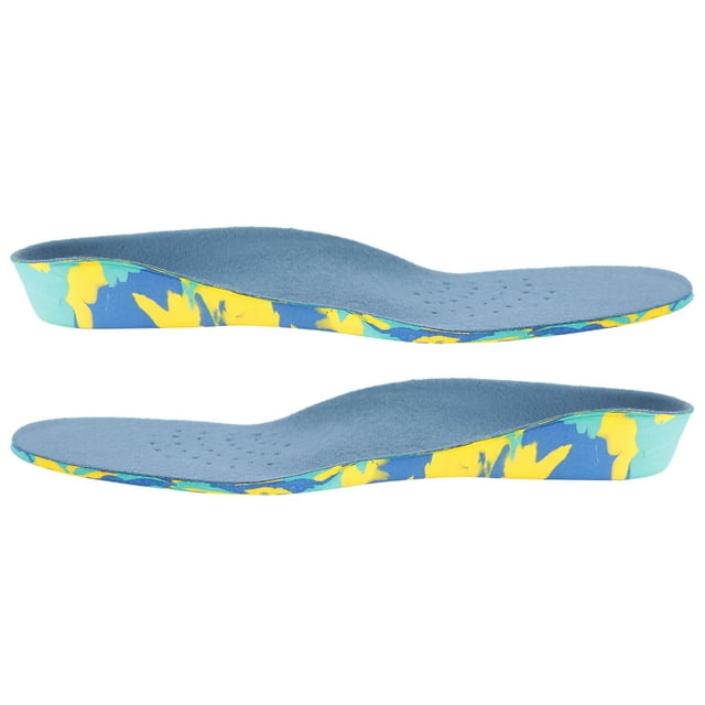 Kid Feet Support Shoes Pad Breathable Shock Absorbing Child Sports Insoles