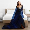 thumbnail image 5 of Widener University Fleece Blanket, Very Soft Microfiber Flannel Blanket for Couch Warm and Cozy for All Seasons, 5 of 8
