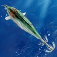 thumbnail image 4 of Anzuelo para Jigging de calamar y camarón, herramienta de pesca nocturna con cebo Artificial brillante de 5,5g (estilo H), 4 of 6