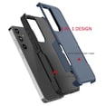 thumbnail image 2 of Samsung Galaxy S24 Case ,Sturdy Phone Case for Galaxy S24 2024 6.2 inch ,Tekcoo Shockproof Protection Heavy Duty Armor Hard Plastic & Rubber Rugged Bumper 2-in-1 Case Cover -Blue, 2 of 8