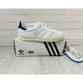 thumbnail image 2 of Ad-id-as Kith x Gazelle Indoor Classics Program - Navy Size 4.5, 5.5, 6.5, 10, 2 of 6