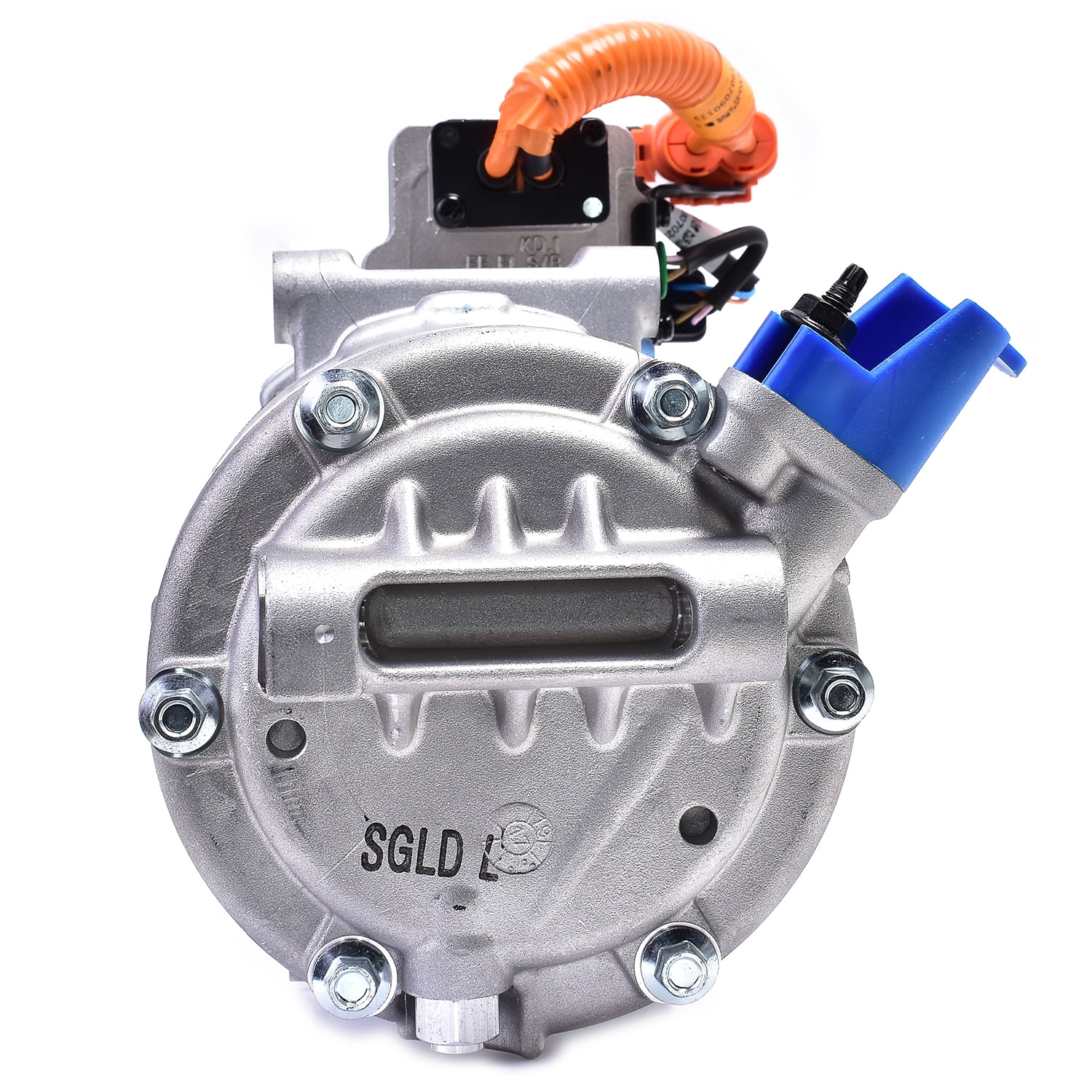Mando A/C Compressor 10A1549 Fits select: 2016 HYUNDAI SONATA HYBRID, 2017 HYUNDAI SONATA HYBRID/SE