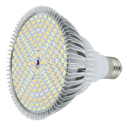 

YOUTHINK Plants Growing Light Full Spectrum Grow Light 27W 184LED Chips Full Spectrum E27 Plants Grow Light For Indoor Garden Greenhouse 85V‑265V