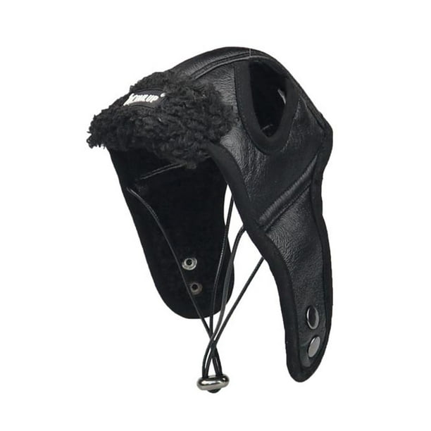 EeaseMX Disfraz de mascota, maquillaje creativo, sombrero decorativo para perro y gato (negro, talla XXL)
