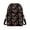 Candy Cane Heart Print, variant on FUIALDOLG Skeleton Raven Floral Print Small Crossbody Wallet for Travel Hiking, 2 Zipper Pockets Sling Bag Polyester Mini Crossbody Bag