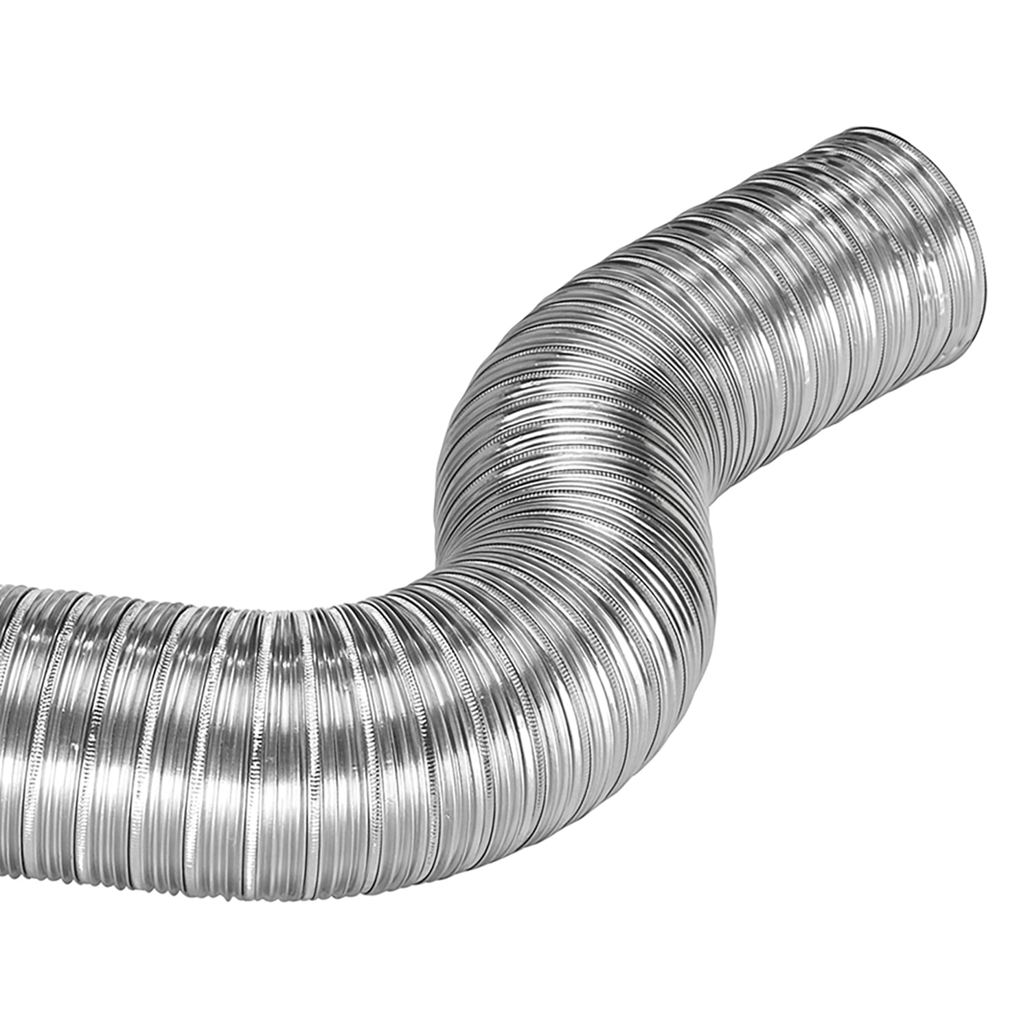 Lambro 301 3-In. x 8-Ft. Flexible Semi-Rigid Aluminum Duct
