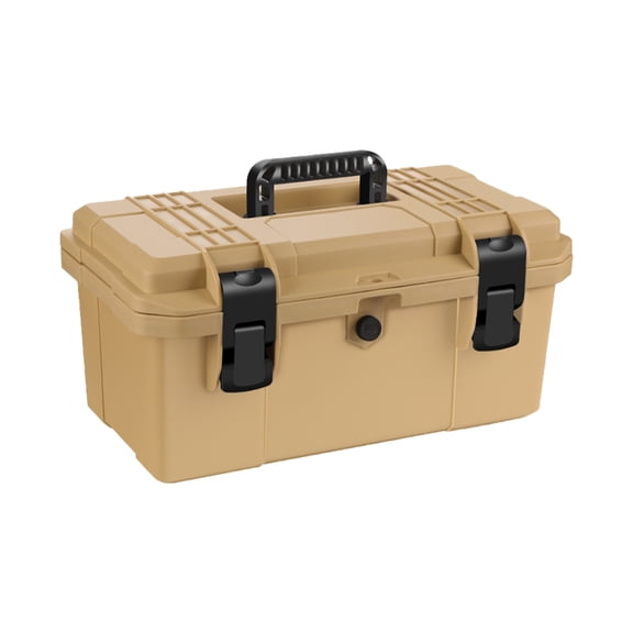 Tool Box Storage Case Portable Waterproof Mechanic Tool Organizer Hard Case