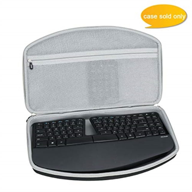 aproca hard carry travel case fit microsoft sculpt ergonomic keyboard