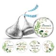 thumbnail image 1 of Darling Souvenir 190-Pack Custom Bridal Shower Personalized Stickers Candy Labels-White, 1 of 2