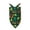Medium-F, variant on St. Patrick's Day Pet Bandana - 1 PCS Green Irish Pattern Tie-On Dog Scarf, Double-Sided Reversible Festive Accessory for Small Medium Dogs and Cats