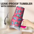 thumbnail image 5 of 20OZ Unicorn Tumbler with Handle Double Wall Insulated Cup Great Gifts for Women Perfect for Birthday Christmas and Grocery Shopping Trips, 5 of 6