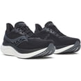 thumbnail image 2 of Saucony Triumph 23 - Men's, Black/White, 11, 2 of 6