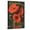 Canvas, variant on Art.com Georgetown, Texas - Corn Poppy Flowers Art Print by Lantern Press, 12" x 18"