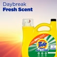 thumbnail image 4 of Tide Simply Laundry Detergent Liquid, Daybreak Fresh, 117 fl oz, 89 Loads, 4 of 9