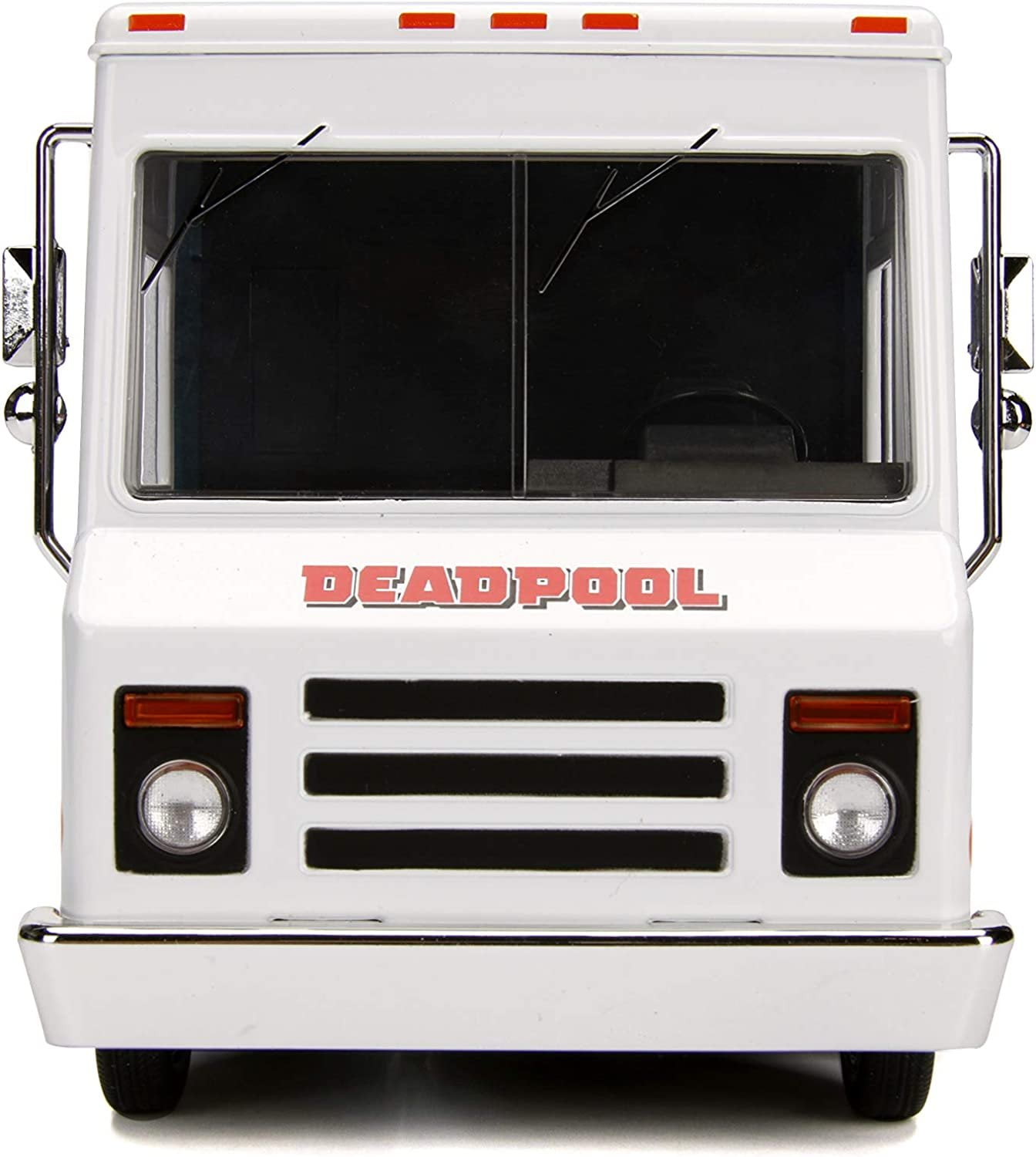 Marvel Deadpool Diecast Taco Truck Car, 1:24 Scale Vehicle