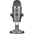 thumbnail image 2 of Pre-Owned Blue Yeti Nano Premium USB Microphone (Shadow Gray), 2 of 4